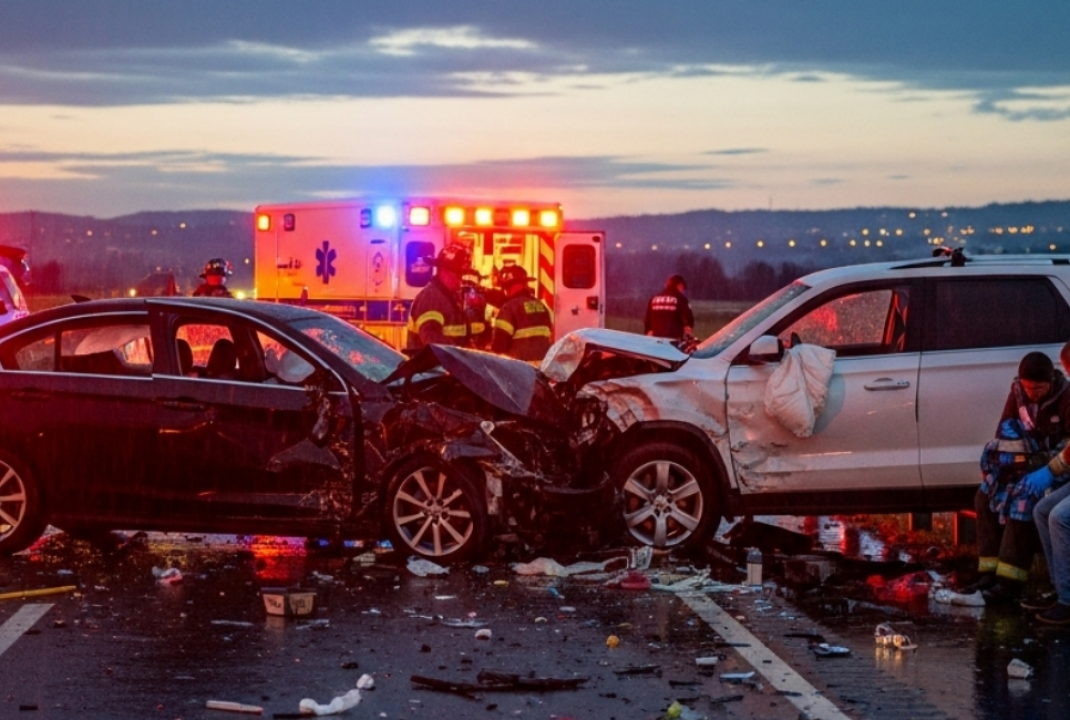 pilot car accident
